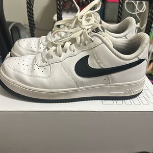 Customized Air Force 1s